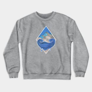 Riyen Emblem Crewneck Sweatshirt